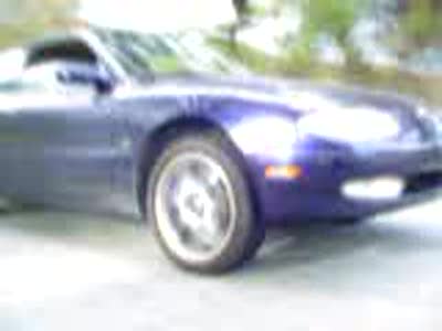 1996 Mazda MX-6 - same back road