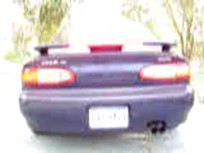 1996 Mazda MX-6 - take off