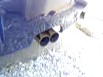 1996 Mazda MX-6 - idle with cams