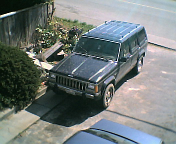1987 Jeep Cherokee - can you say needs work?