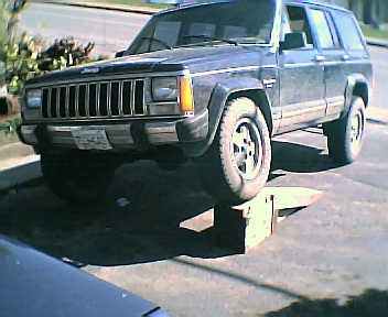 1987 Jeep Cherokee photo