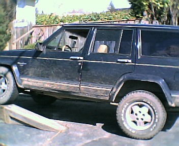 1987 Jeep Cherokee photo
