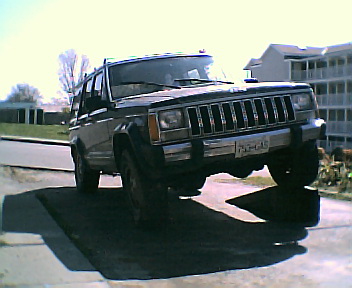 1987 Jeep Cherokee photo