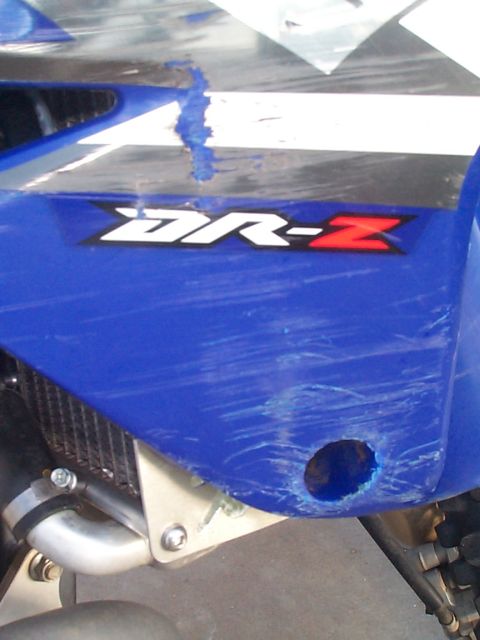 2005 Suzuki DR-Z400S “"ZU"”