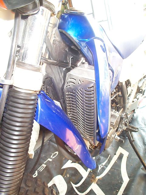 2005 Suzuki DR-Z400S “"ZU"”