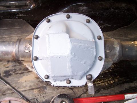 1998 Ford Ranger - 3/16" Diff cover protection #1