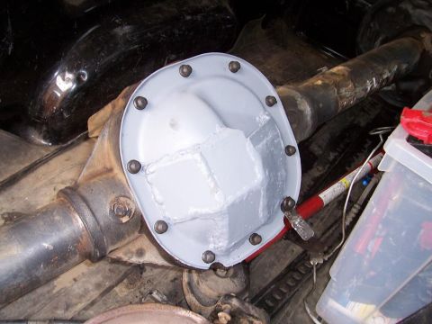 1998 Ford Ranger - shitty welds, i know, been awhile