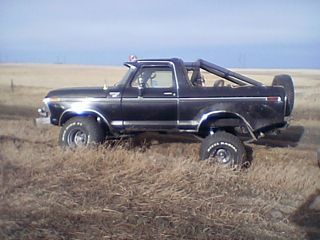 The Bronc, still on 35's