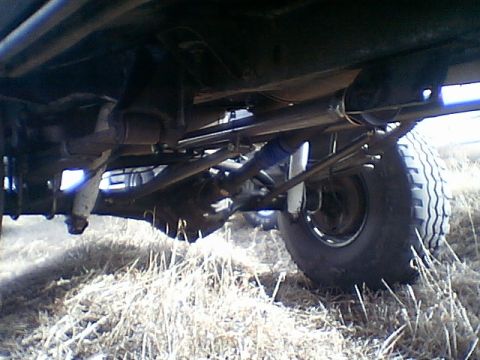 1979 Ford Bronco - The new link setup