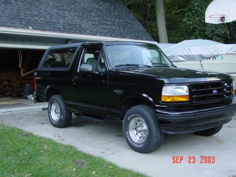 1996 Ford Bronco “Buster”