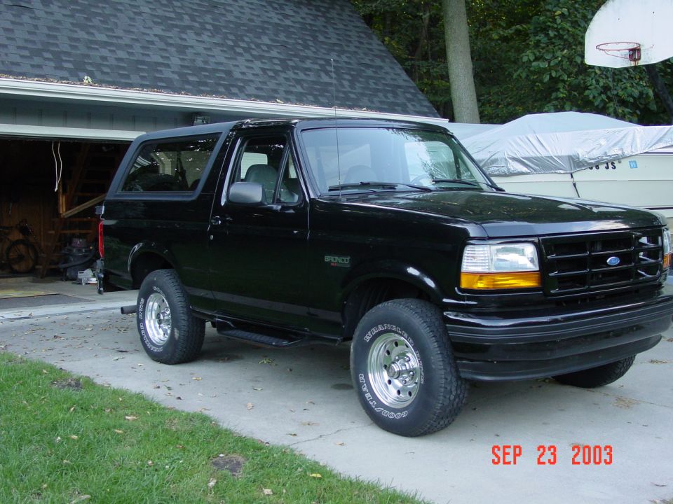 1996 Ford Bronco “Buster”