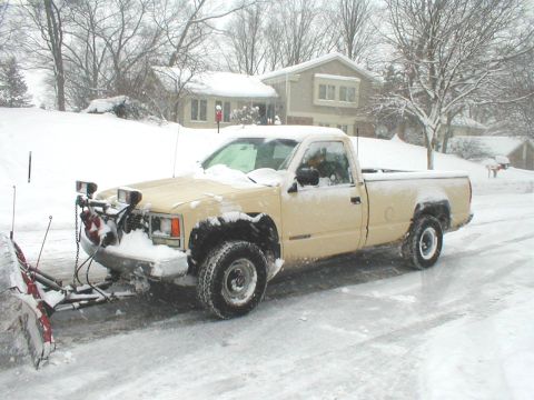 1993 GMC Sierra 3500 “Plow Truck”