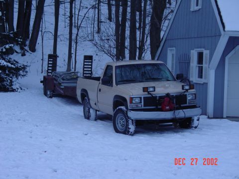 1993 GMC Sierra 3500 “Plow Truck”