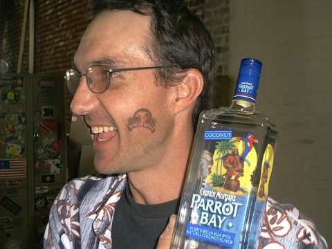 1990 Ford Bronco - Jimmy Buffet concert aftermath "nothing is sure but this brand new tattoo?" hehe