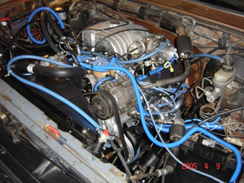 1990 Ford Bronco - All done, ready to start.