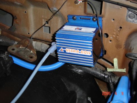 1990 Ford Bronco - Jacobs Ultra coil.
