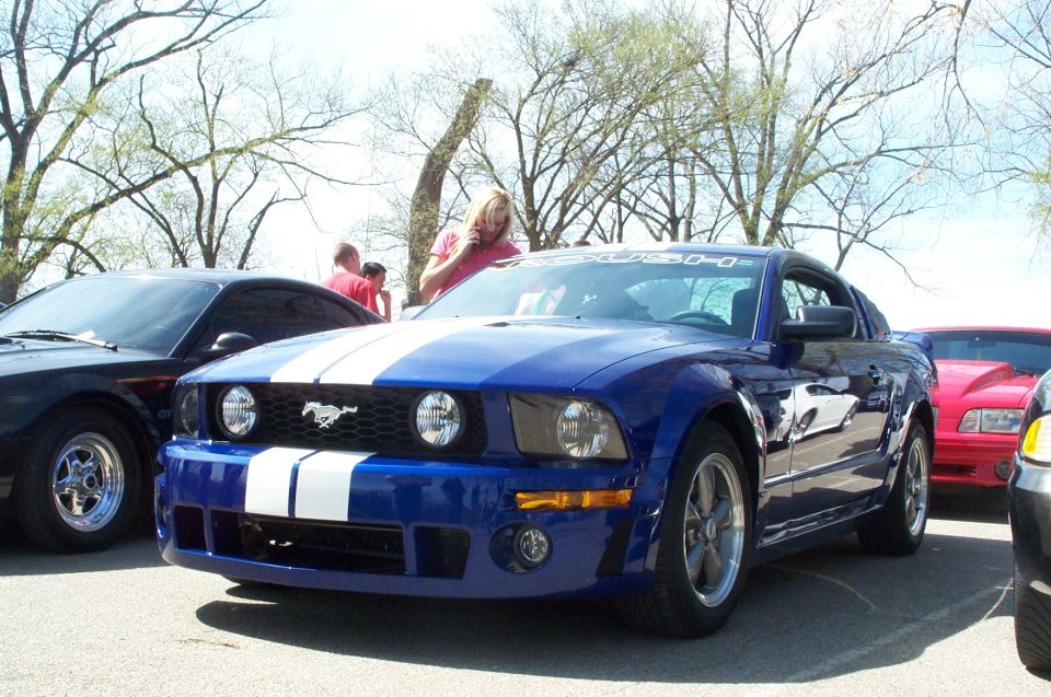 2005 Roush Mustang.