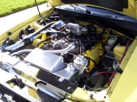2002 Ford Mustang - Finally on the car.