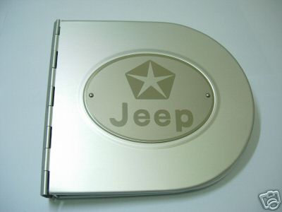 1988 Jeep Cherokee - CD Case I ordered off ebay.