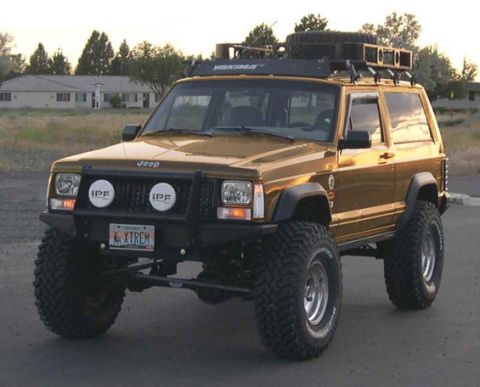1988 Jeep Cherokee - What mine will look like eventually...but as a 4 door.