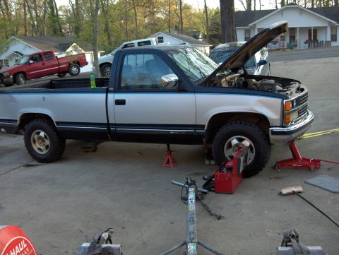 1989 Chevrolet Silverado 1500 photo