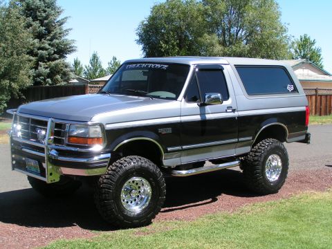 1994 Ford Bronco