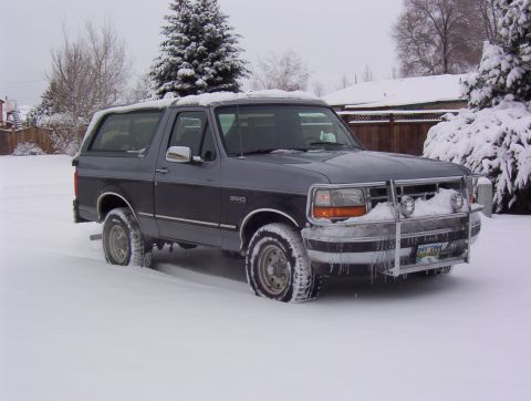 1994 Ford Bronco - before