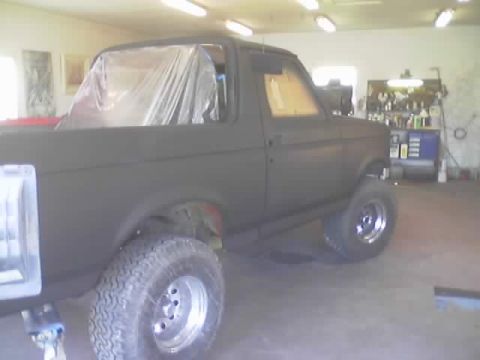 1989 Ford Bronco - Primed and ready 4 paint.
