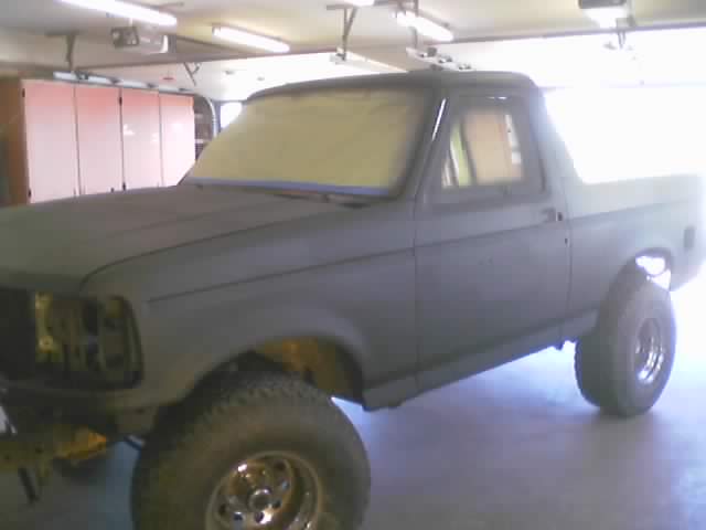 Body work done!