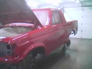 Shiny Paint.. - 1989 Ford Bronco