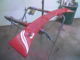 1989 Ford Bronco - Wiper cowl...