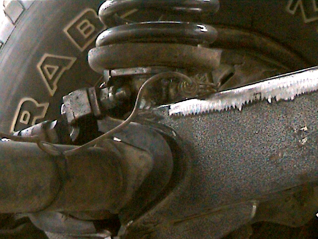 finished coil mount