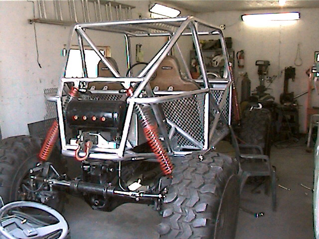 Reuben's buggy