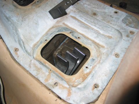 1981 Ford Bronco - All the shifters come through the stock hole.