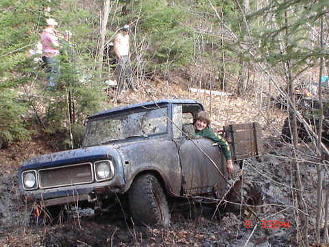 1969 International Scout 800 “Blinder”
