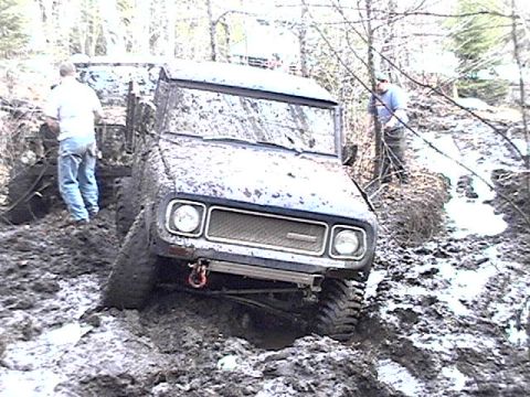 1969 International Scout 800 “Blinder”