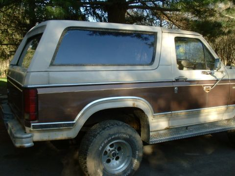 1982 Ford Bronco photo