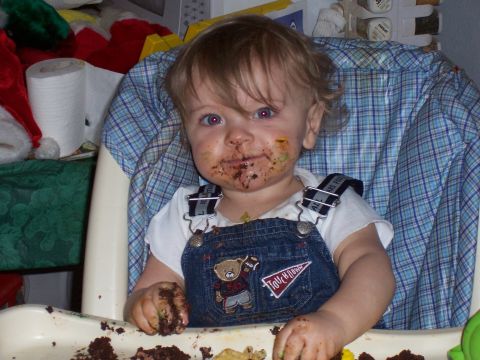 1983 Ford Bronco - seths first birthday