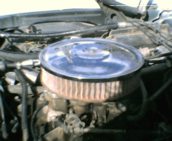 1977 Ford Ranchero - my air cleaner