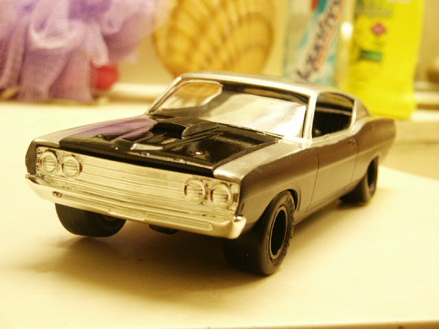 1968 Ford Galaxie “the Fastback.”