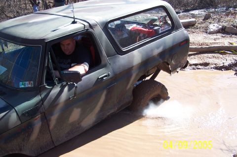 1979 Ford Bronco - Almost stuck
