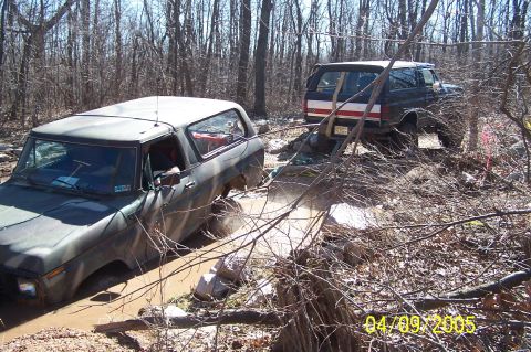 1979 Ford Bronco - OK now I'm stuck.