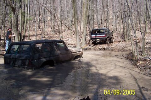 1979 Ford Bronco - Stuck again