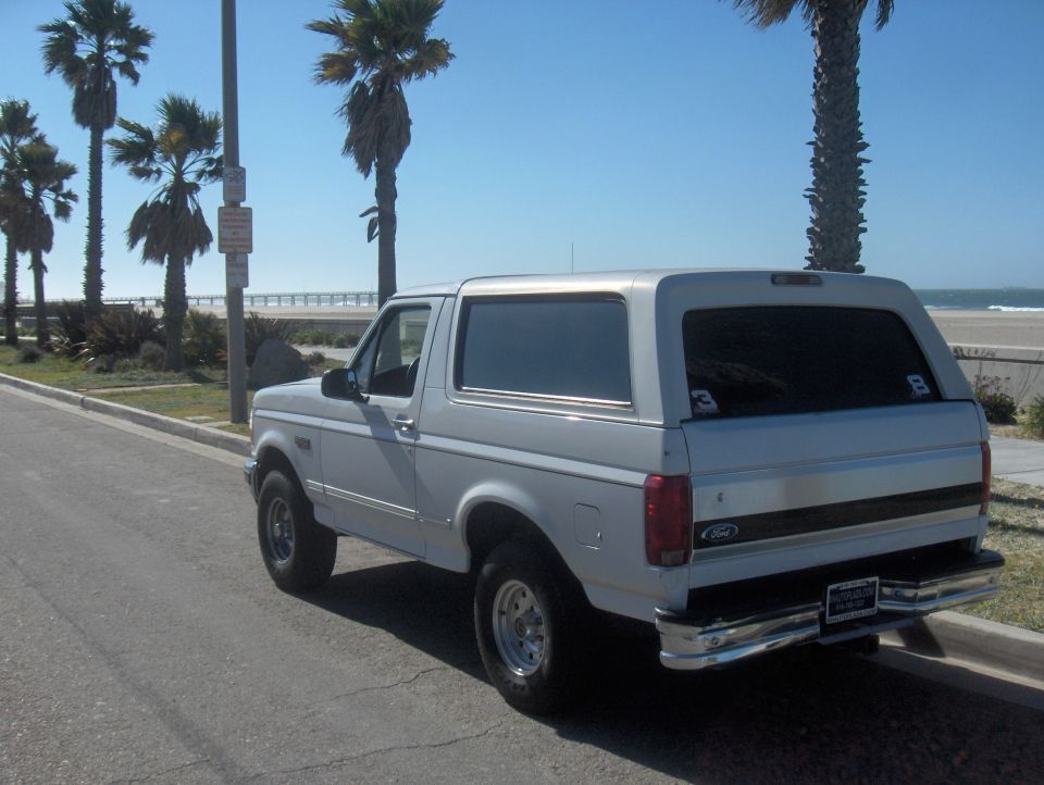 1995 Ford Bronco