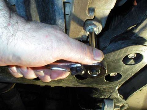 2003 Ford Escape - Transmission Drain Plug