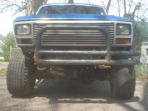1985 Ford Bronco photo