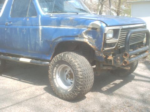 1985 Ford Bronco photo