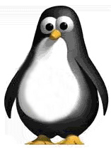 1990 Volkswagen Corrado - A graphic of Tux, the Linux penguin mascot, is displayed with a watermark for SUPERMOTORS and its website.