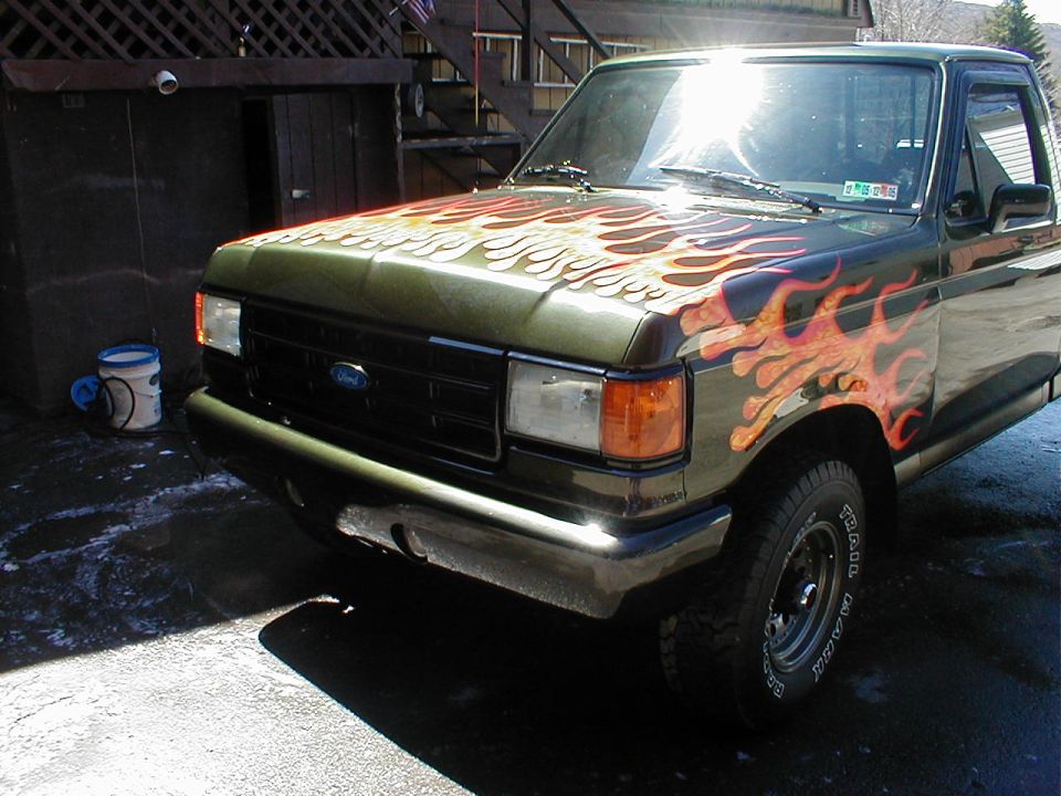 F-150 SUNNY FLAMES