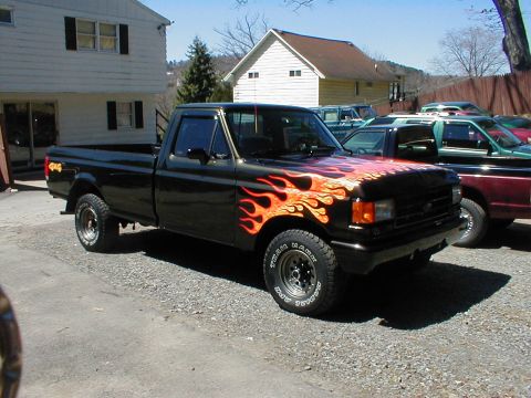 1991 Ford F-150 - F-150 FLAMES